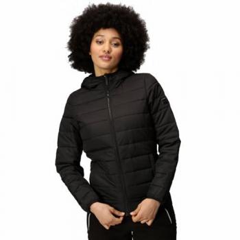 Chaqueta Aislante con Capucha Regatta Helfa Negra Talla 10 Regular Fit