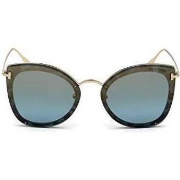 Tom Ford Brown Women's Butterfly Sunglasses - One Size