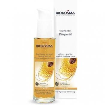 Aceite Corporal Reafirmante de Albaricoque y Miel Orgánicos, 100 ml