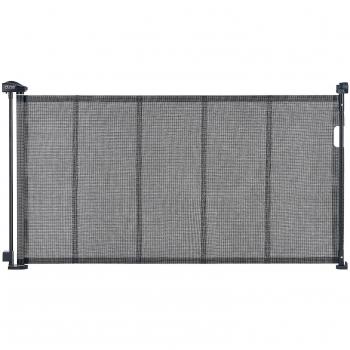 Vevor Adjustable Retractable Baby Gate, 34.2 Tall, Extends Up to 60 Wide for Kids and Pets, Indoor Use