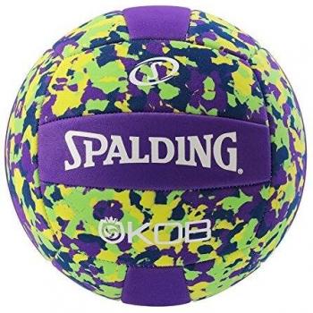 Spalding KOB 72-354Z Balón de Baloncesto, Unisex, Morado / Amarillo, 5