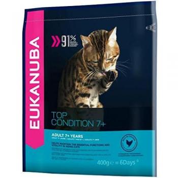 Eukanuba Top Condition Rico en Pollo 7+ Años 400 g