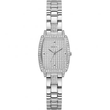 Ladies Brilliant Silver Tone Watch GW0611L1