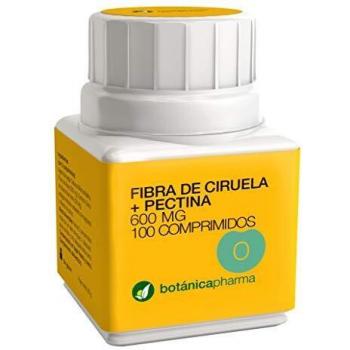 Fibra de ciruela + pectina BotanicaPharma 600 mg 100 comprimidos