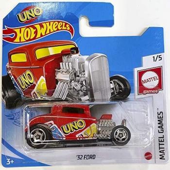Hot Wheels '32 Ford Uno Mattel Games 1/5 2020