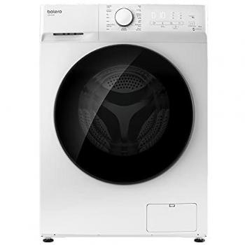 Cecotec Lavadora 8 Kg Carga Frontal Bolero DressCode 8400 Inverter. 1400 rpm, 2000 W, Motor Inverter Plus, 15 Programas, Higienización máxima en cada lavado, DelayStart