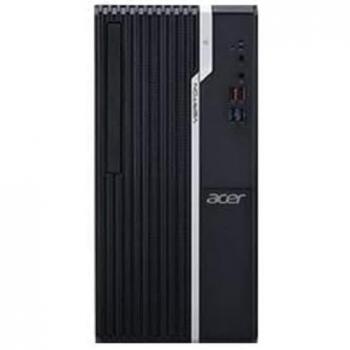 Ordenador de Sobremesa Acer Veriton VX2680G Negro con Procesador Potente y Diseño Compacto