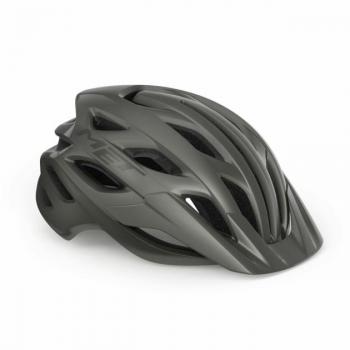 Casco MET Veleno Titanio Metálico M
