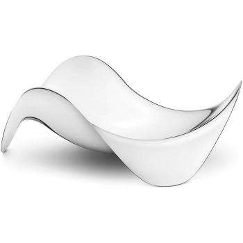 Georg Jensen Cobra Cuenco de Acero Inoxidable, pequeño