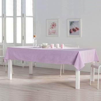 NATURALS Mantel Liso Lino 140x225 cm Lila