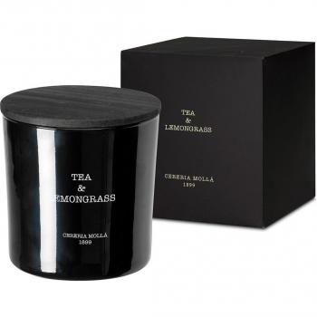 Vela XL Tea & Lemongrass 600gr Cereria Mollá
