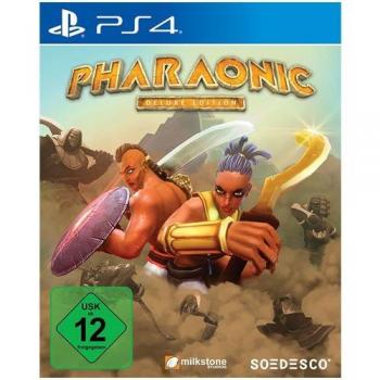 Pharaonic Deluxe Edition (ENG) - Juego para Consola Sony PS4, incluye contenido adicional, gráficos mejorados y experiencia de juego enriquecida