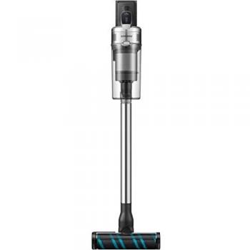 Samsung Aspiradora Sin Cable Jet™ 90 Premium 200aW, Potencia 550W, Capacidad 0.8L, Autonomía 60 Minutos, Motor Inverter, Color Plata