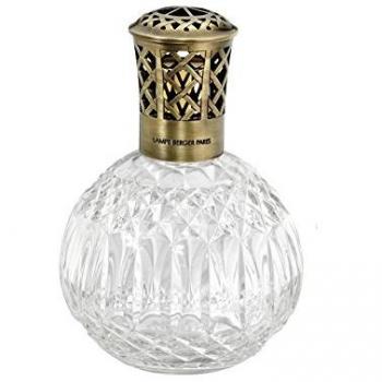Lámpara pastor 4422 tradición lámpara de perfume cristal 16,7 x 21,2 x 13,2 cm), multicolor