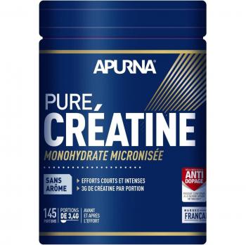 Apurna Pure Creatine Monohydrate Supplement (500g)