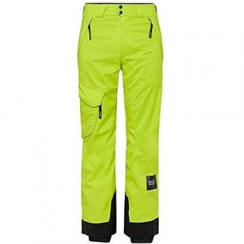O'NEILL Epic - Pantalones de esquí para Hombre, Color Verde Lima, tamaño Large
