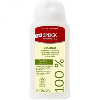 Speick Organic 3.0 Shower Gel, 200 ml - Natural Ingredients, Eco-Friendly Formula