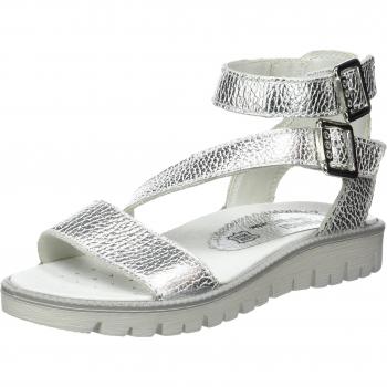 Primigi Pax 7611, Sandalias con Cuña para Niñas, Plateado