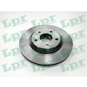 Disco de freno LPR N2016V ventilado para Nissan Qashqai / Qashqai+2 I, X-Trail, 1 pieza