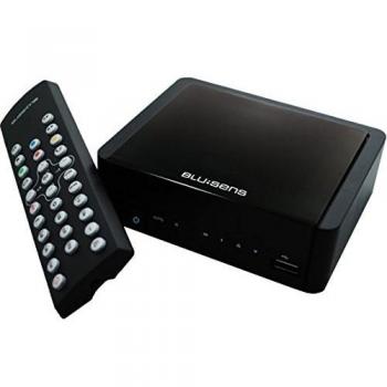 Reproductor Multimedia Digital Blusens WEBTV-W, Convertidor a Smart TV con WiFi, FullHD, H264, Negro