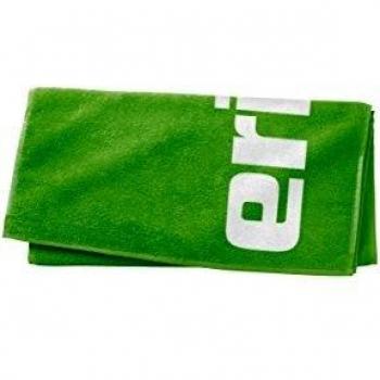 Erima Toalla 5 Cubes Basics Green/Color Blanco, XXS/XS