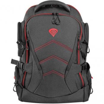 Genesis Pallad 550 Mochila para Portátil hasta 17.3 Negra