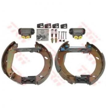 Kit de Frenos Disco y Tambor TRW GSK1653 con Zapatas de Freno Superkit