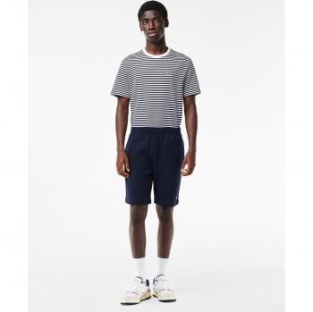 Shorts Lacoste Core Solid para hombre - Azul Oscuro