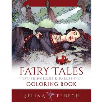 Fantasy Coloring Book: Fairy Tales, Princesses, and Fables by Selina Fenech