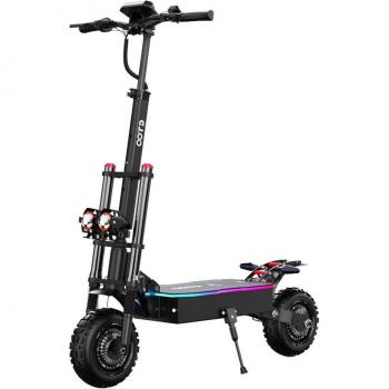 Scooter Eléctrico OOTD D88 2800W * 2 Motor Doble 60V 38Ah Batería para 100km de Autonomía, Velocidad Máxima de 85km/h, C