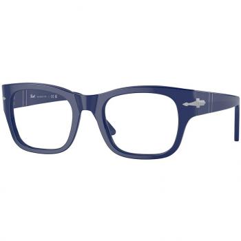 Persol PO3297V 1170 Armazones para Hombre Azules con lentes recetados de 52 mm