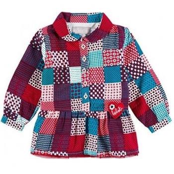Boboli Vestido Viella De Bebé Niña - Talla - 9m Para Bebé Niña