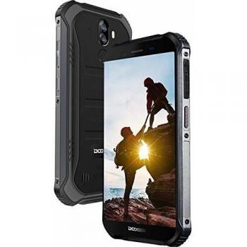 DOOGEE S40 Lite Telefonos Moviles Libres Resistente, Android 9.0 Móvil Antigolpes, IP68 Impermeable Moviles Todoterreno 4650mAh 2GB + 16GB, 3G Dual SIM 5.5 Pulgadas, Cámara 8MP+5MP, GPS - Negro