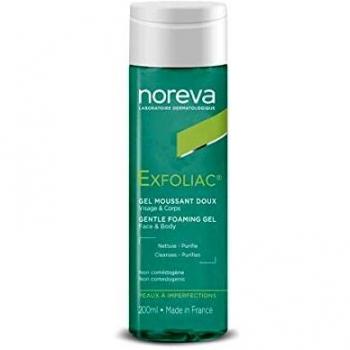 Noreva Exfoliac Gentle Foaming Acne Cleansing Gel 200ml
