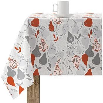 Mantel antimanchas Belum 0400-55 Multicolor 300 x 150 cm, tejido 100% algodón, tacto suave, impermeable y repelente a líquidos