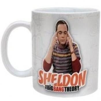 The Big Bang Theory Pyramid International Taza