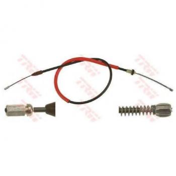Cable de freno de mano TRW GCH1759 para Renault Clio 1 y 2, compatible con frenos de tambor