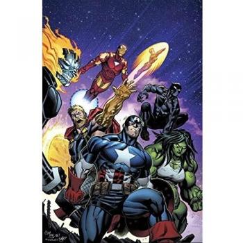 Marvel premiere vengadores 2. gira mundial