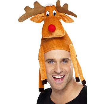 Gorro de Reno con patas