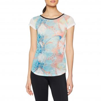 CMP 3D82276 Camiseta, Mujer, Anice/Peach, 40