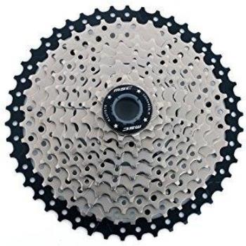 MSC Bikes CSMSC101146 Cassette, Gris, 10V 11-46