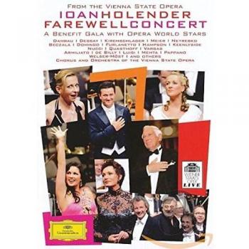 Ioan Holender Farewell Concert - Anna Netrebko [2 DVDs]