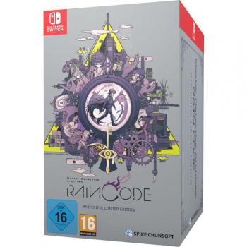 Master Detective Archives: RAIN CODE Edición Especial Limitada para Nintendo Switch