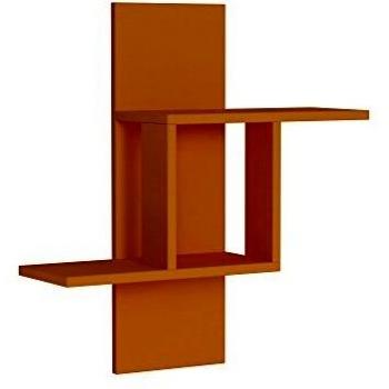 Homitis Pared Tabla, Mill, Madera, Mustard, 20 x 64 x 70 cm