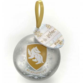 Adorno de Navidad Bola Harry Potter con Collar Hufflepuff