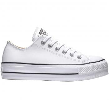Converse Chuck Taylor All Star Lift Clean Leather Sneakers for Women