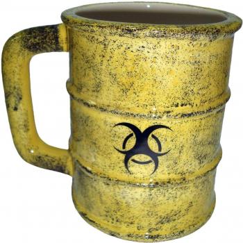 Nemesis Now Taza, 19,5 cm, color amarillo