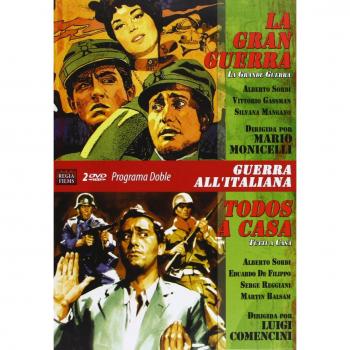 Pack Guerra All'Italiana: La Gran Guerra + Todos A Casa [DVD]
