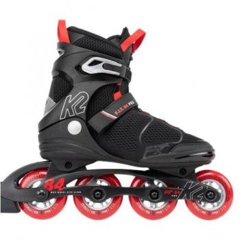 K2 Skate Patines En Línea F.i.t. 84 Pro, Talla 11.5, Ruedas de 84 mm, Botín acolchado y transpirable, Estructura ligera de aluminio, Cierre con cordones