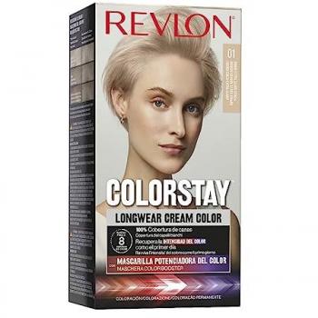 Revlon Colorstay Permanent Hair Dye #001 Ash